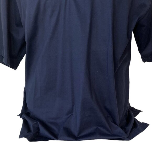 Ben Hogan Golf Polo Shirt Mens Large Dark Blue Short Sleeves - Picture 4 of 7